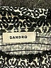 Sandro Black Long Sleeve Top Size S (estimated) - photo 7
