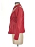 Worth 100% Leather Red Leather Jacket Size 8 - photo 5