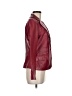 Worthington 100% Leather Burgundy Blazer Size M - photo 4