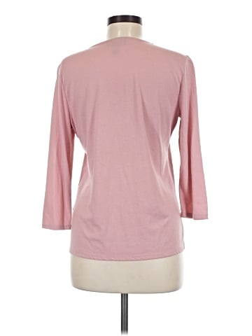 Dana Buchman 3/4 Sleeve T-Shirt (view 2)