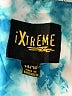 iXtreme Outfitters 100% Polyester Tie-dye Blue Raincoat Size 14 - 16 - photo 3