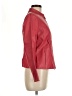 Worth 100% Leather Red Leather Jacket Size 8 - photo 4