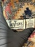 Bob Mackie 100% Cotton Print Gray Jacket Size 2X - photo 6