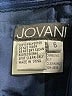 Jovani 100% Polyester Blue Cocktail Dress Size 6 - photo 4