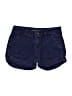 American Eagle Outfitters Solid Blue Denim Shorts Size 0 - photo 1