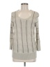 Simply Vera Vera Wang Gray Pullover Sweater Size M - photo 1