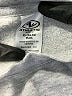 Athletic Works Solid Silver Gray Sweatshirt Size 14 - 16 - photo 3