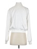 DKNY 100% Polyester Metallic White Jacket Size S - photo 2