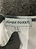 Almost Famous Graphic Gray Cocktail Dress Size S - photo 7