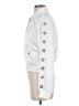DKNY 100% Polyester Metallic White Jacket Size S - photo 5
