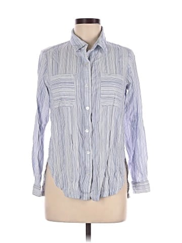 Athleta Long Sleeve Button-Down Shirt (view 1)