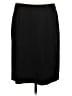 Talbots Solid Black Formal Skirt Size 12 - photo 1