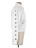 DKNY 100% Polyester Metallic White Jacket Size S - photo 4