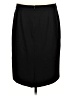 Talbots Solid Black Formal Skirt Size 12 - photo 2