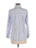 Athleta Stripes Blue Long Sleeve Button-Down Shirt Size S - photo 2