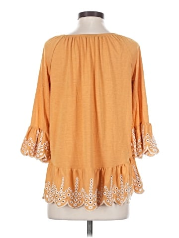Fever 3/4 Sleeve Blouse (view 2)
