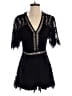 Lovers + Friends Black Romper Size M - photo 1