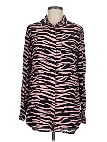 Ganni Long Sleeve Blouse (view 1)