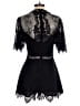 Lovers + Friends Black Romper Size M - photo 2