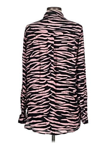 Ganni Long Sleeve Blouse (view 2)