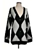 Divided by H&M Argyle Silver Black Cardigan Size XXS - photo 1