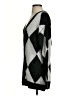 Divided by H&M Argyle Silver Black Cardigan Size XXS - photo 5