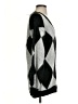 Divided by H&M Argyle Silver Black Cardigan Size XXS - photo 4