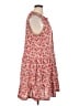 Max Studio Paisley Red Casual Dress Size 1X - photo 4
