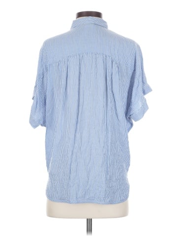 H&M L.O.G.G. Short Sleeve Blouse (view 2)