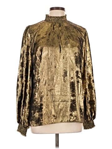 DG^2 by Diane Gilman Long Sleeve Blouse (view 1)