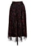 Stradivarius 100% Polyester Black Formal Skirt Size L - photo 1