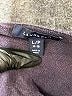 Lands' End 100% Supima Cotton Argyle Black Cardigan Size L - photo 7
