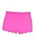 GB 100% Polyester Hearts Pink Shorts Size M - photo 2