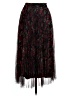 Stradivarius 100% Polyester Black Formal Skirt Size L - photo 2