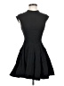 Zara 100% Polyester Solid Black Cocktail Dress Size XS - photo 1