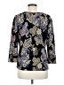 Napa Valley Paisley Black 3/4 Sleeve T-Shirt Size M - photo 2