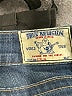 True Religion Hearts Blue Jeans Size 24 waist - photo 4