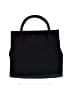 Nine West Solid Black Satchel One size - photo 1