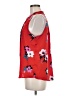 41Hawthorn 100% Polyester Red Sleeveless Blouse Size M - photo 5