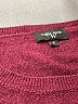 Colour Works Burgundy Pullover Sweater Size S - photo 7