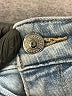 Levi's Hearts Blue Jeans Size 29 waist - photo 7