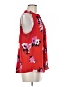 41Hawthorn 100% Polyester Red Sleeveless Blouse Size M - photo 4