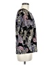 Napa Valley Paisley Black 3/4 Sleeve T-Shirt Size M - photo 4