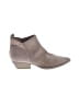 Marc Fisher Gray Ankle Boots Size 9 - photo 1