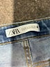 Zara Solid Blue Jeans Size 4 - photo 7
