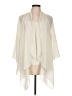 Soft Surroundings 100% Polyester Floral Ivory Kimono Size L - photo 1