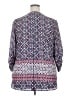 Faded Glory Pink 3/4 Sleeve Blouse Size 2X - photo 2