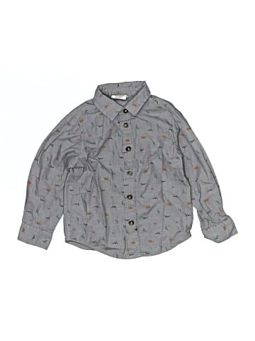 Wrangler Jeans Co Long Sleeve Button-Down Shirt (view 1)