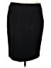 Talbots Solid Black Casual Skirt Size 8 Petite - photo 2
