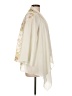 Soft Surroundings 100% Polyester Floral Ivory Kimono Size L - photo 4